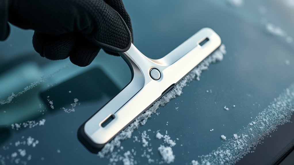 top winter windshield de icers