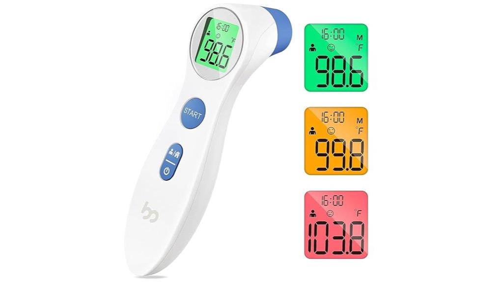 touchless adult and kids thermometer
