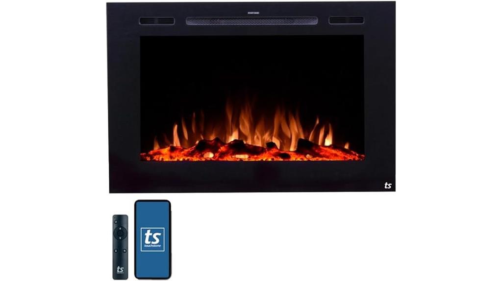 touchstone forte 40 inch fireplace