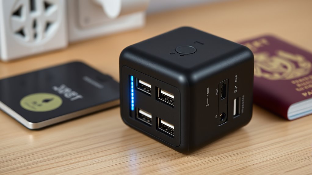 travel adapter selection criteria