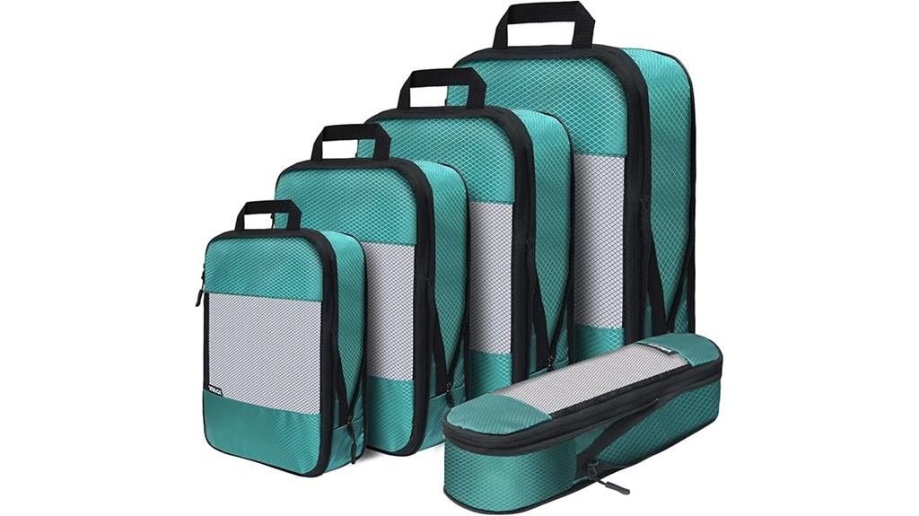 travel compression packing cubes