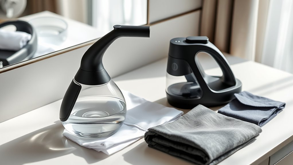 travel friendly steamer essentials