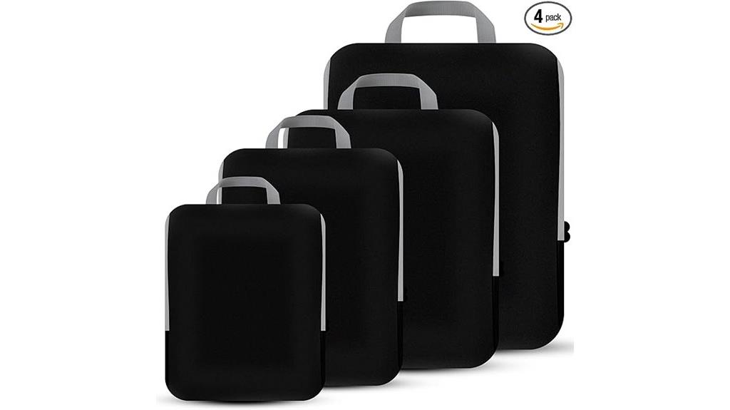 travel garment organization set