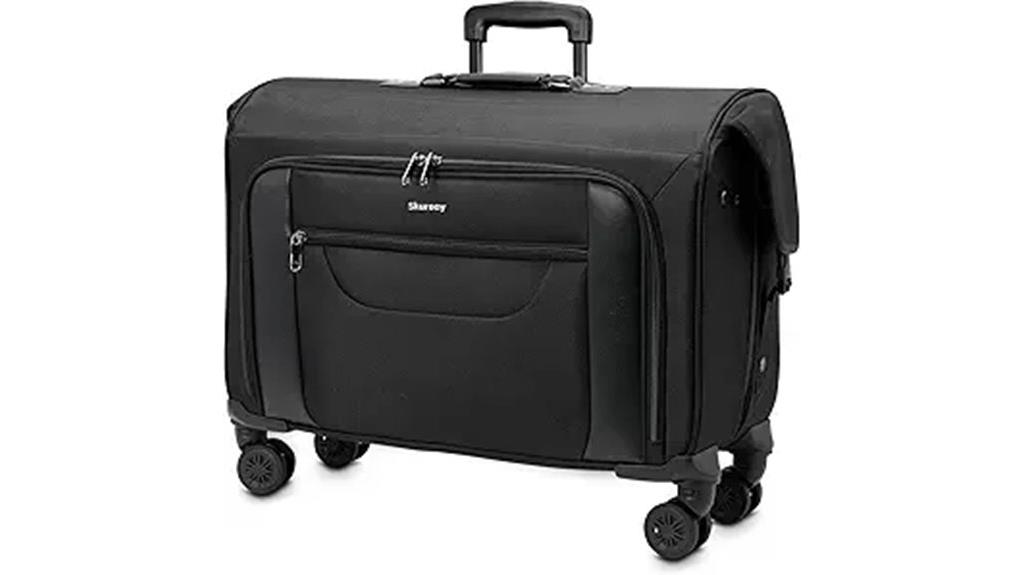travel garment rolling bag