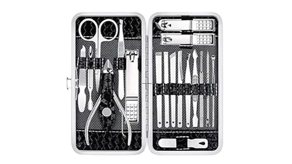 travel nail clippers set