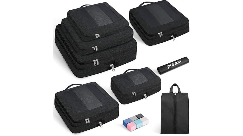 travel packing cube sets