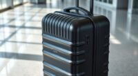 travel ready luggage with charging