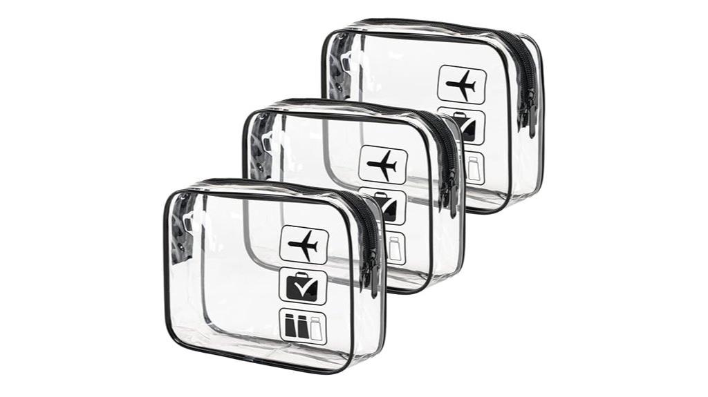 travel toiletry bag set