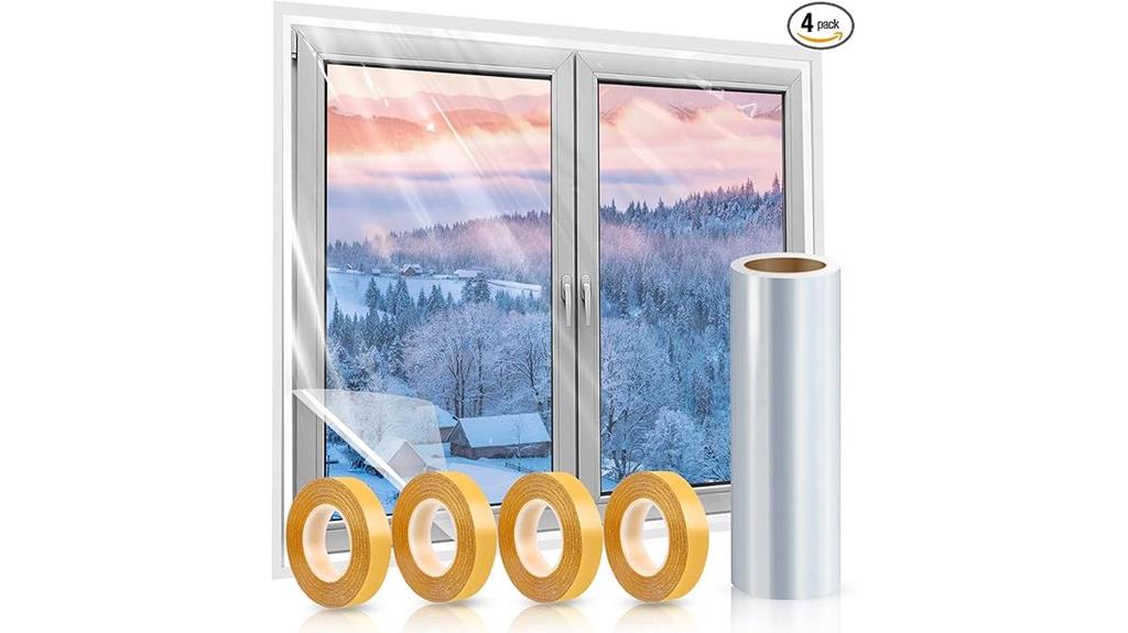 triple pack window insulation
