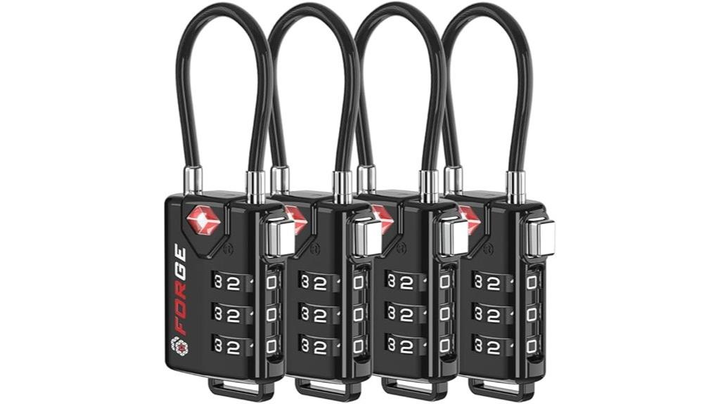 tsa approved combination locks