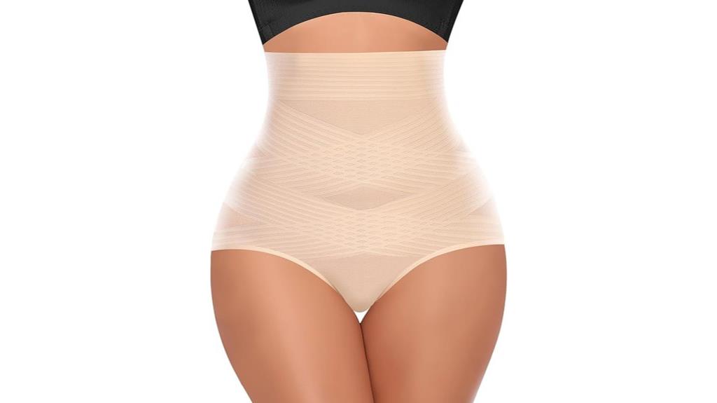tummy control shapewear panties