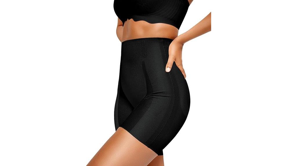 tummy control shapewear shorts