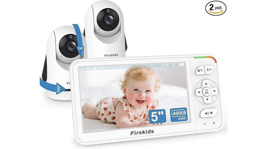 two camera baby monitor