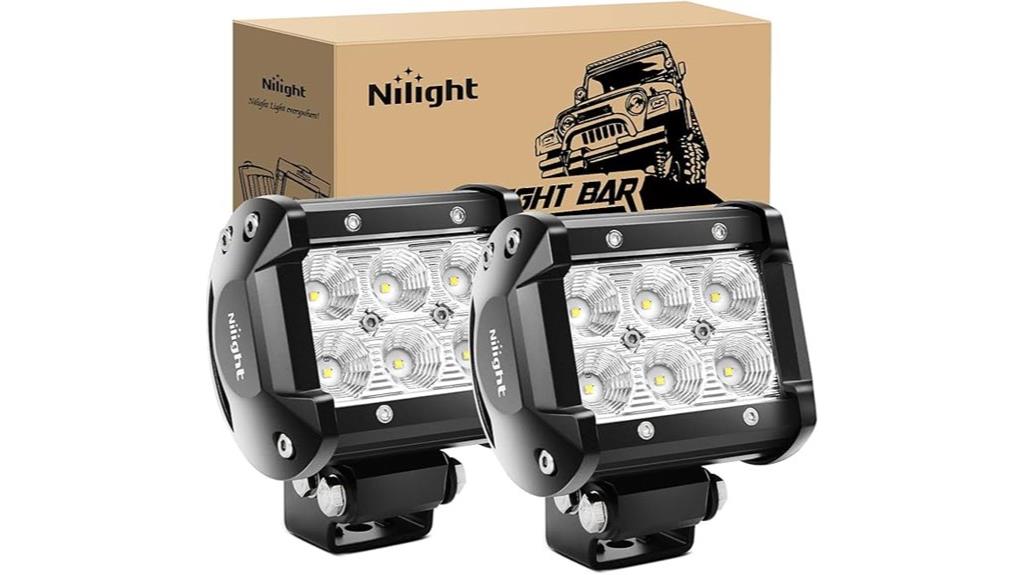 two pack led flood lights