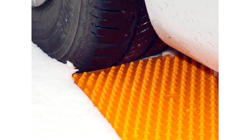 two pack portable traction mats