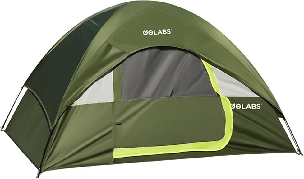 two person camping tent