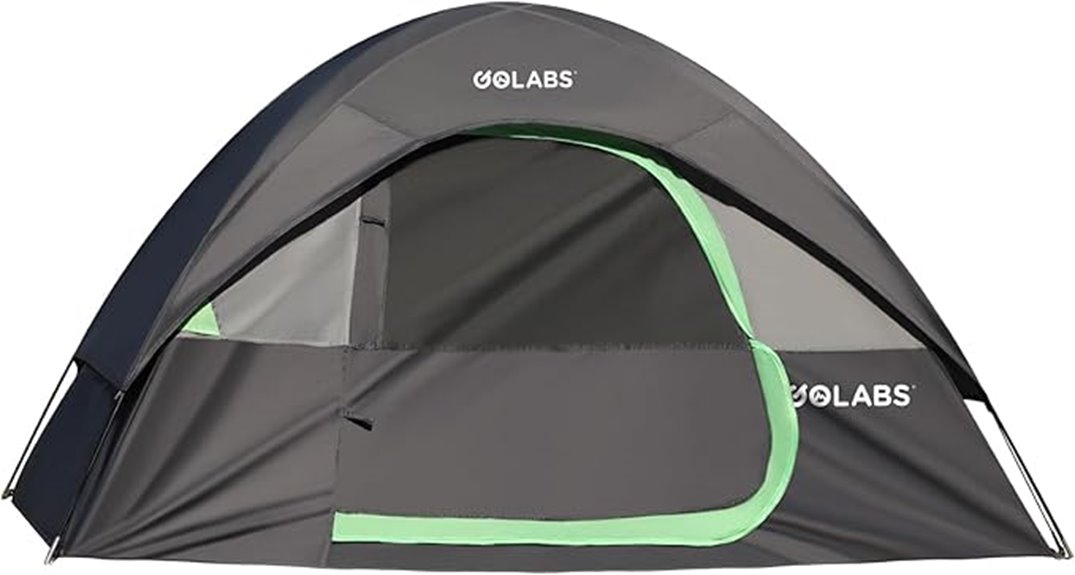 two person camping tent