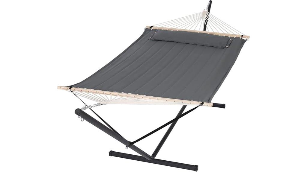 two person hammock stand