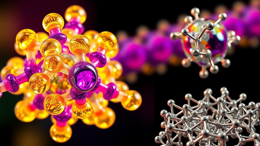types of chemical bonds