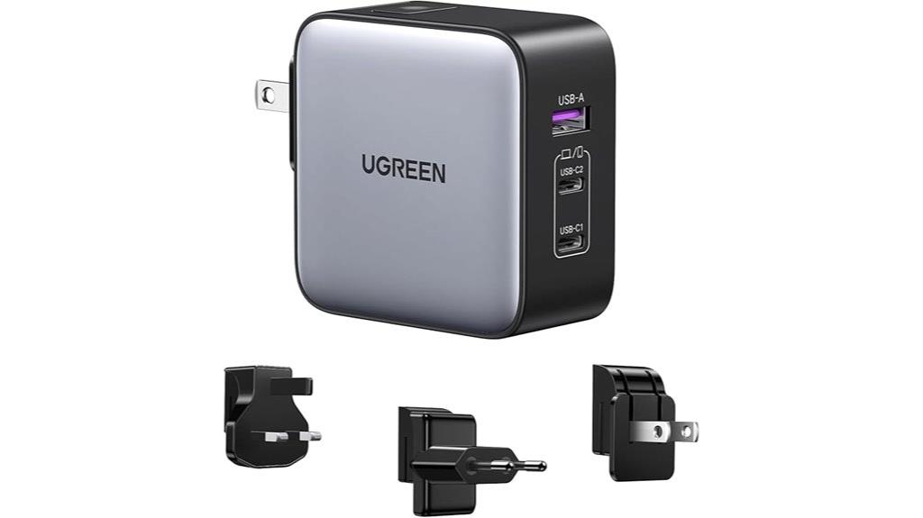 ugreen 65w travel adapter