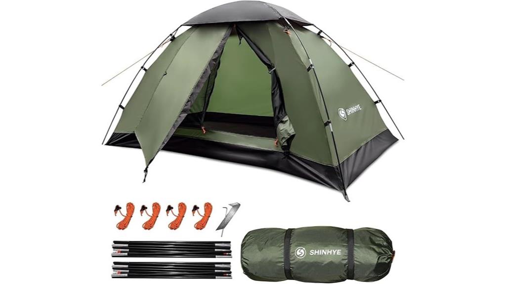 ultralight waterproof backpacking tent