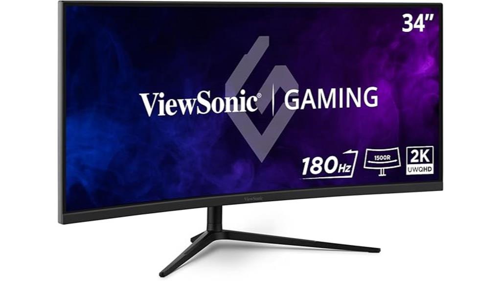 ultrawide qhd curved monitor