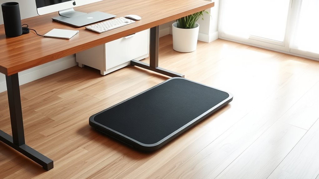 under desk walking pad considerations