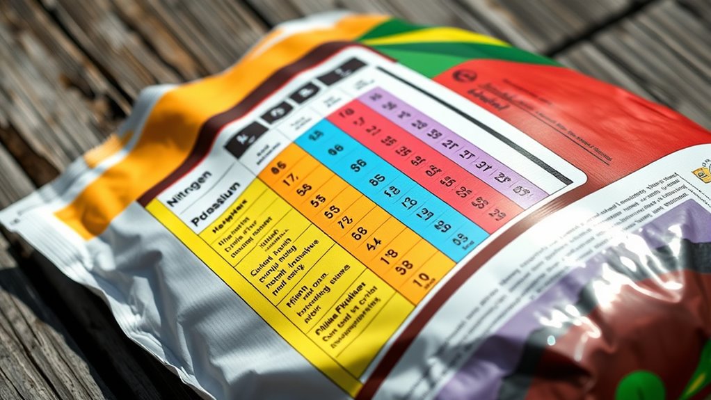 understanding fertilizer nutrient percentages