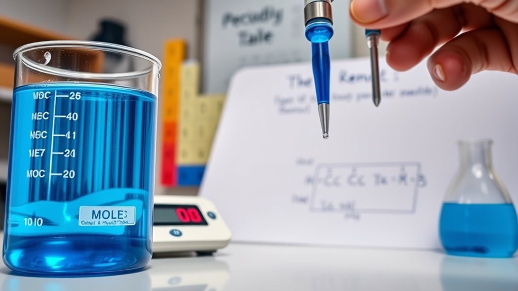 understanding mole ratios and limiting reagents