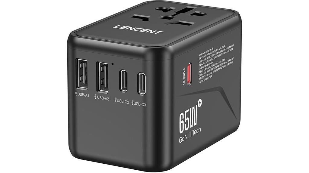 universal gan travel adapter