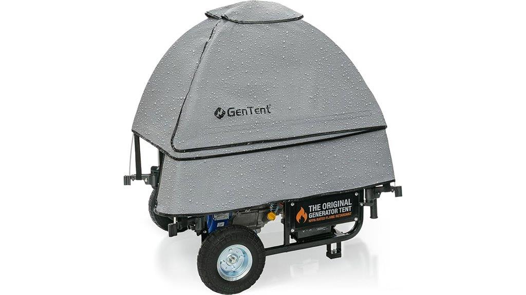 universal grey generator cover