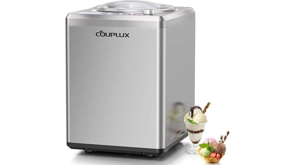 upgraded 2 64 qt ice cream maker