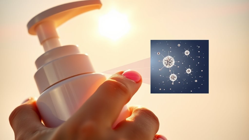 uv filters block sun damage