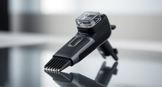 vacuum beard trimmer picks