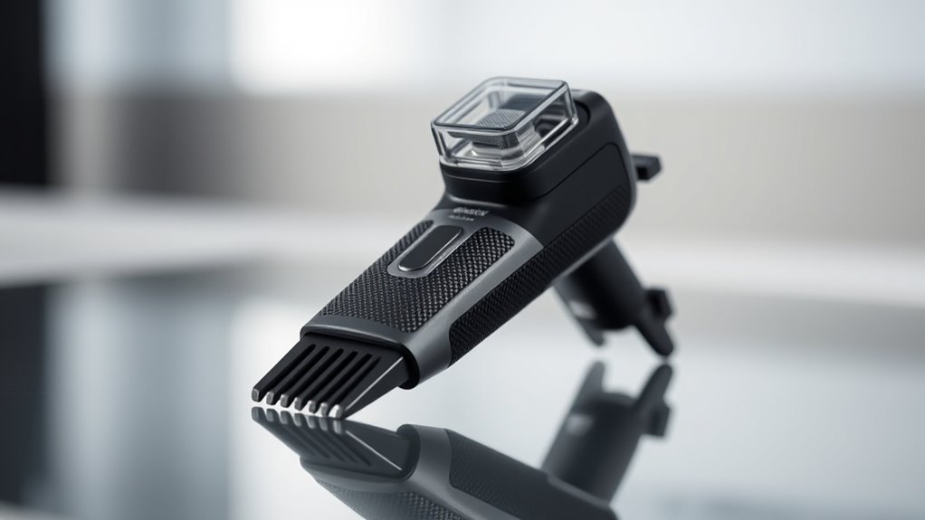 vacuum beard trimmer picks