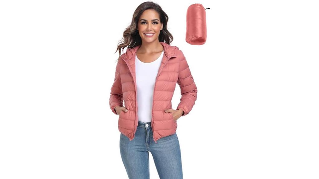 valennia women s puffer coat