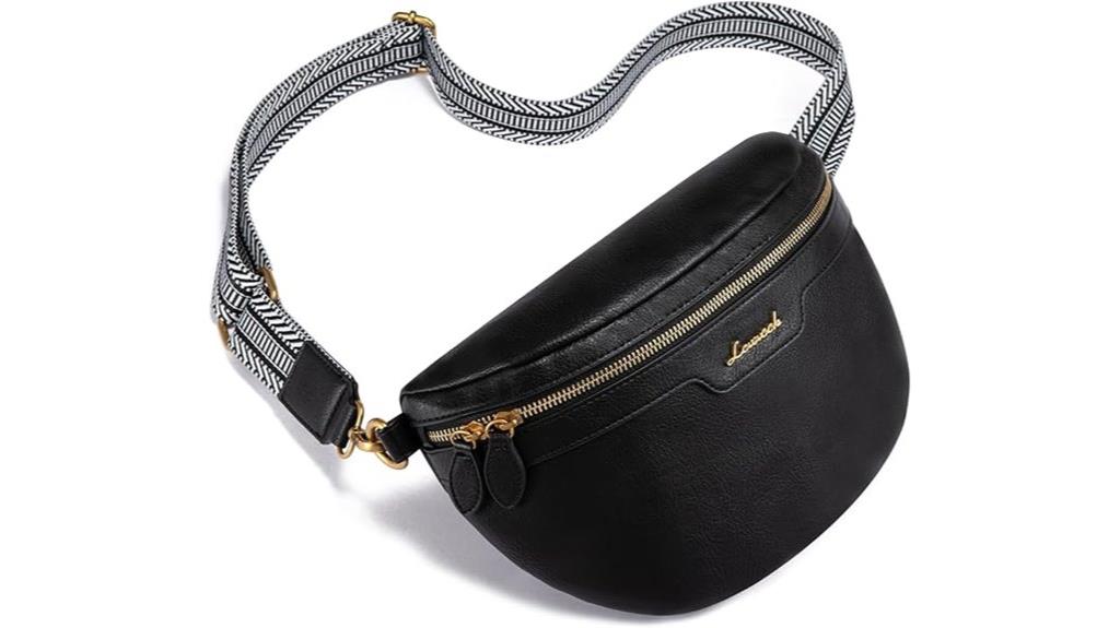 vegan leather crossbody bag