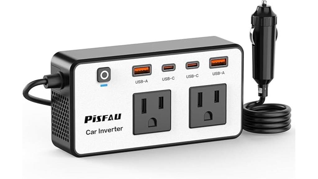 vehicle 300w power inverter