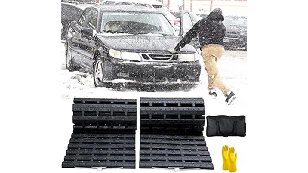 vehicle recovery traction mats