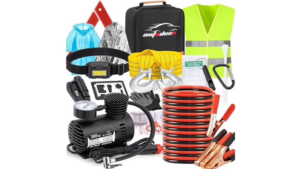 vehicle safety emergency kit