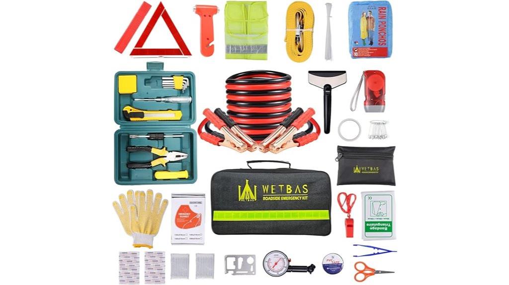 vehicle safety essentials kit