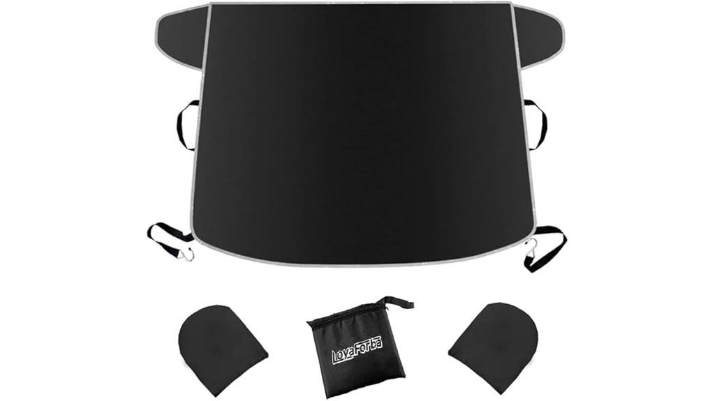 vehicle snow cover protection