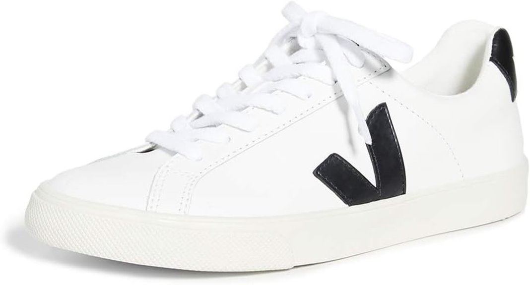 veja esplar logo sneakers