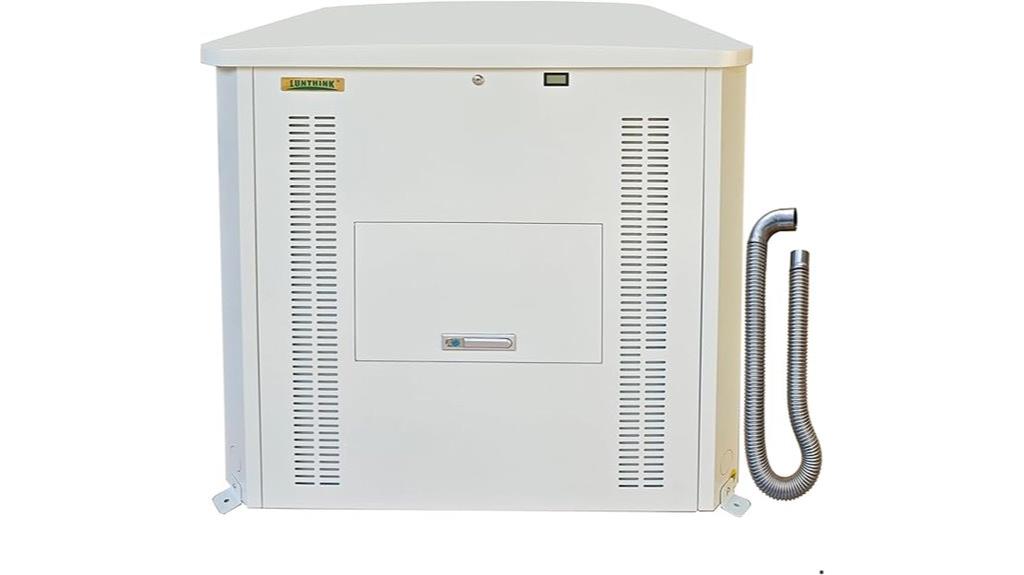 ventilated impact resistant enclosure