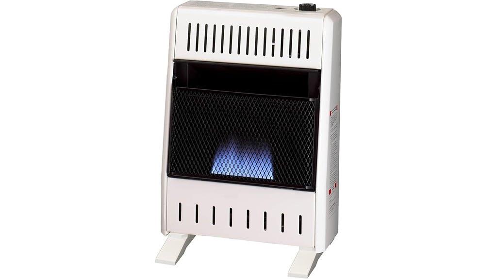 ventless propane heater with thermostat