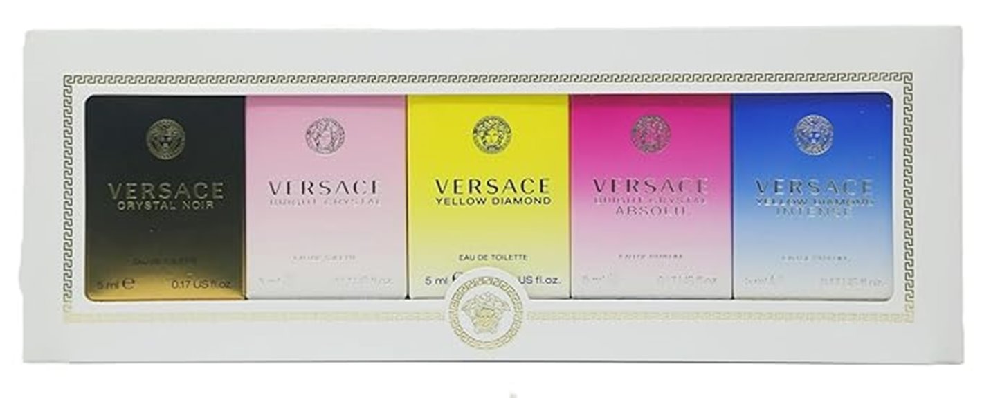 versace women s perfume set