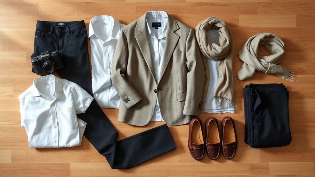 versatile comfortable packable clothing