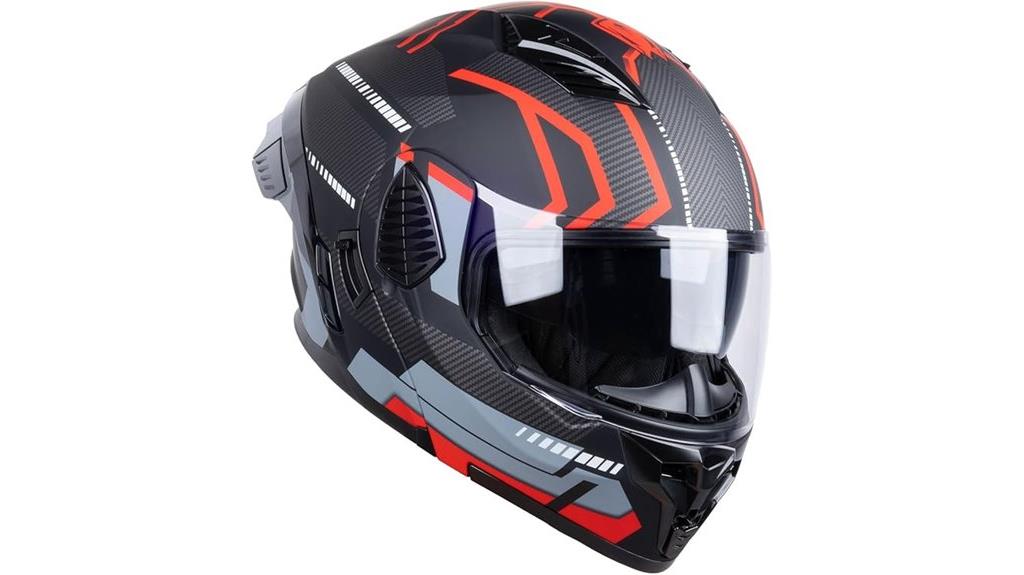 versatile full coverage helmets