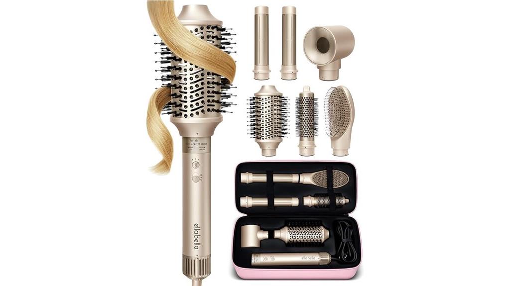 versatile hair styling kit