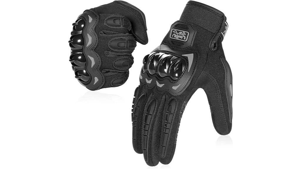 versatile motorcycle gloves